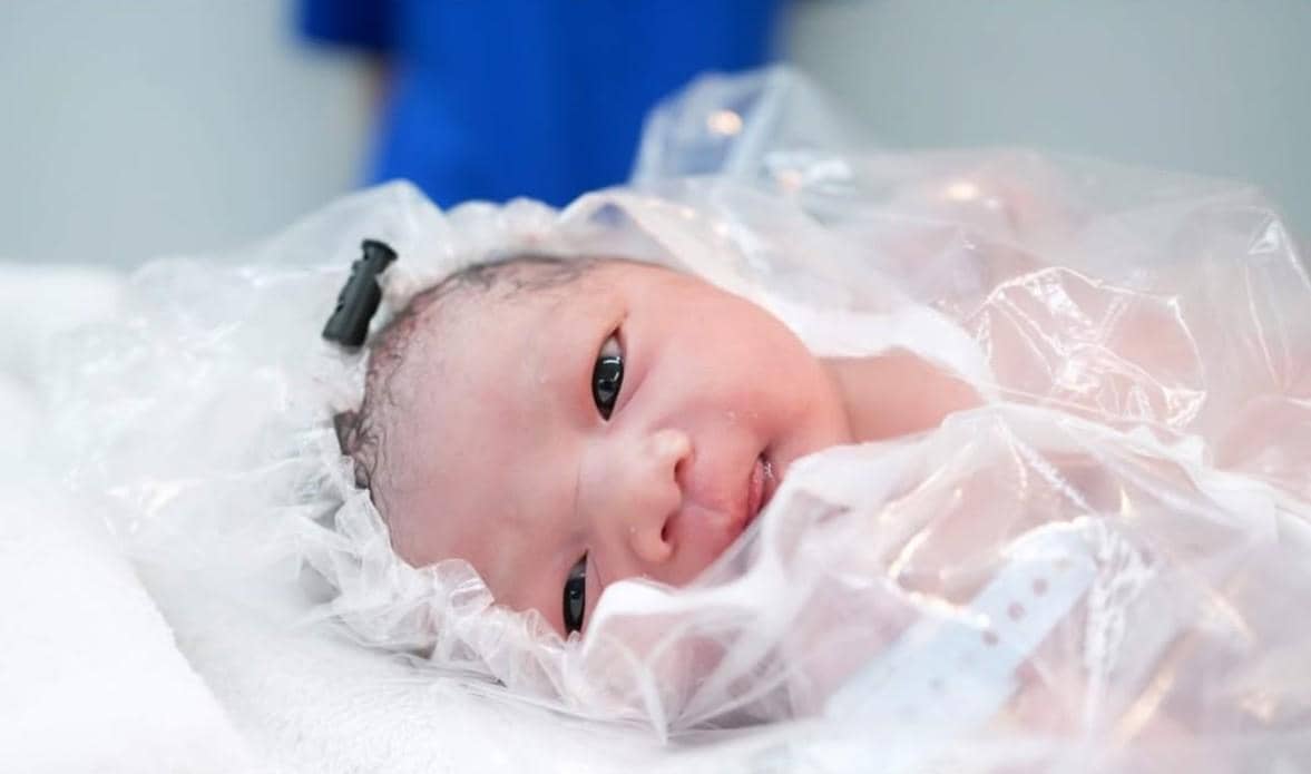 Istri Rasyid Rajasa Melahirkan Anak Pertama (instagram.com/rasyidrajasa)