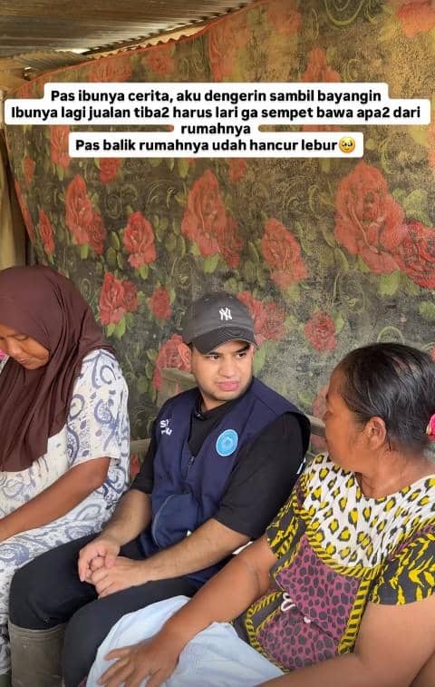 Fadil Jaidi Relawan Banjir Aceh (instagram.com/fadiljaidi)