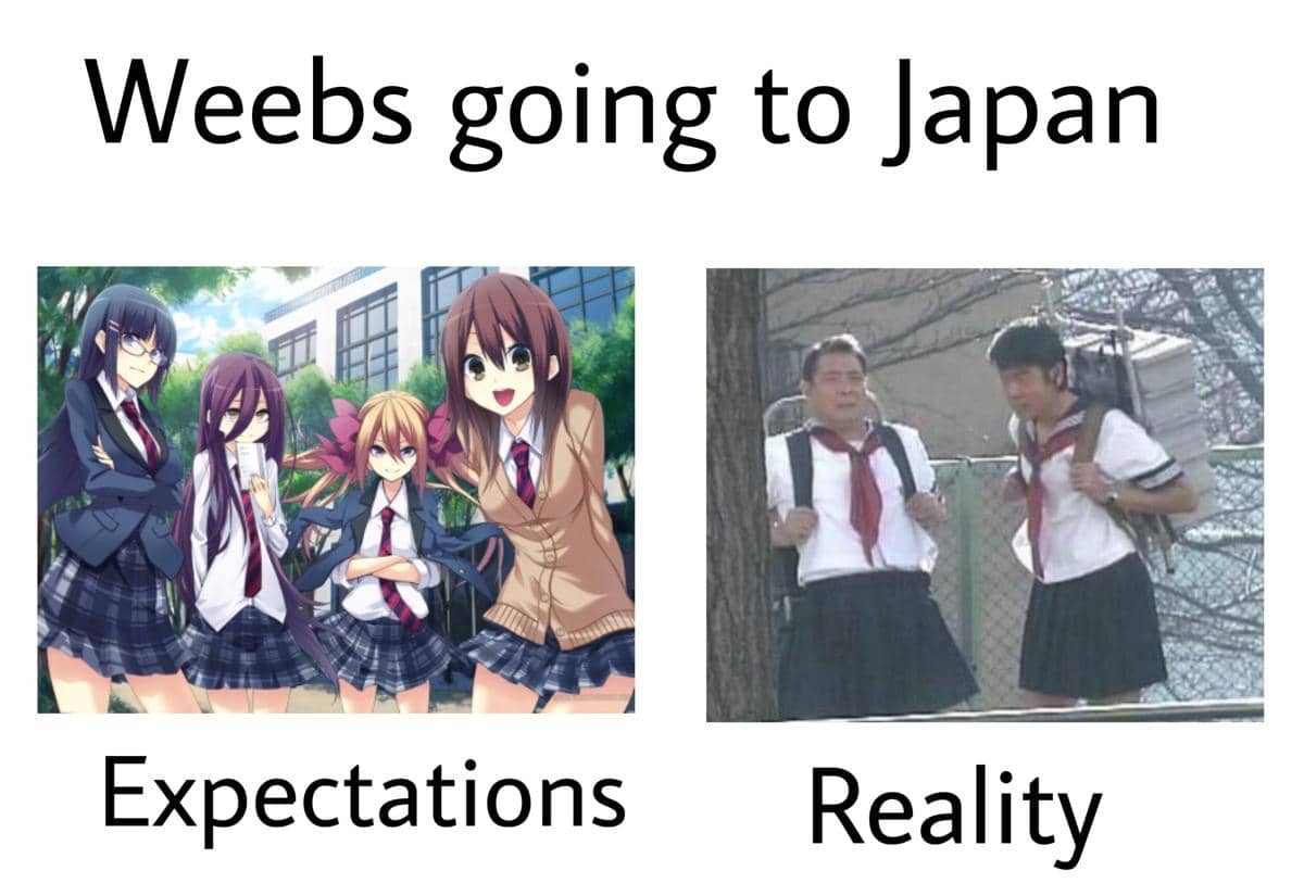 meme anime tentang kebohongan