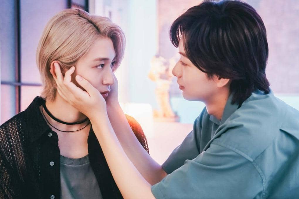 adegan dalam serial Therapy Game