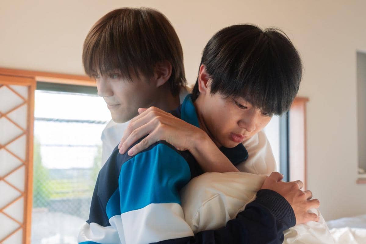 adegan dalam serial School Trip: Joined A Group I'm Not Close To