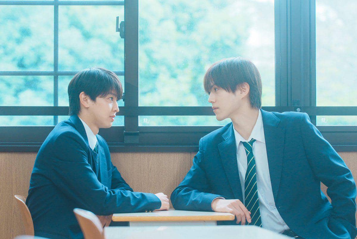 adegan dalam serial School Trip: Joined A Group I'm Not Close To