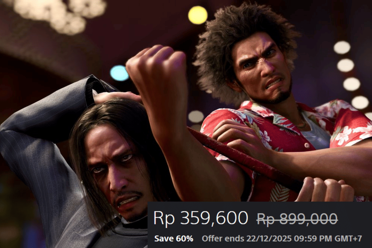 Like a Dragon: Infinite Wealth