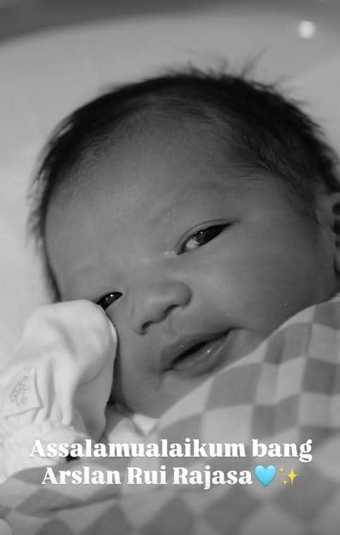 Istri Rasyid Rajasa Melahirkan Anak Pertama (instagram.com/rasyidrajasa)