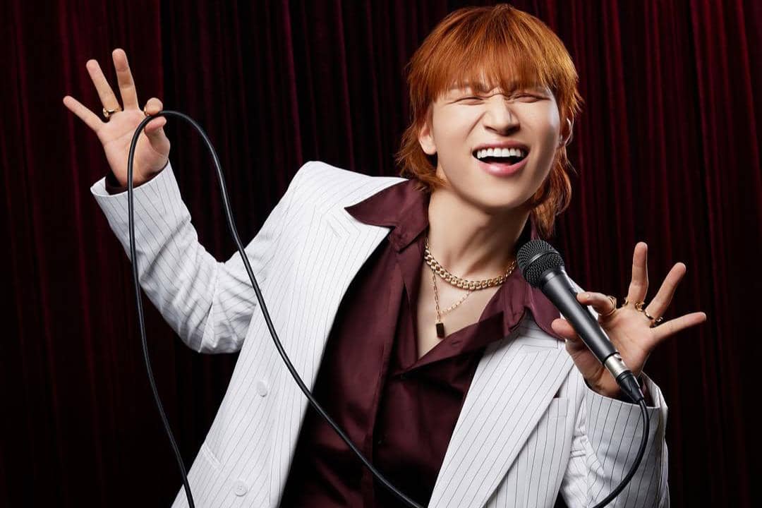 potret Daesung BIGBANG