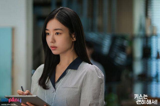 cuplikan drakor Dynamite Kiss