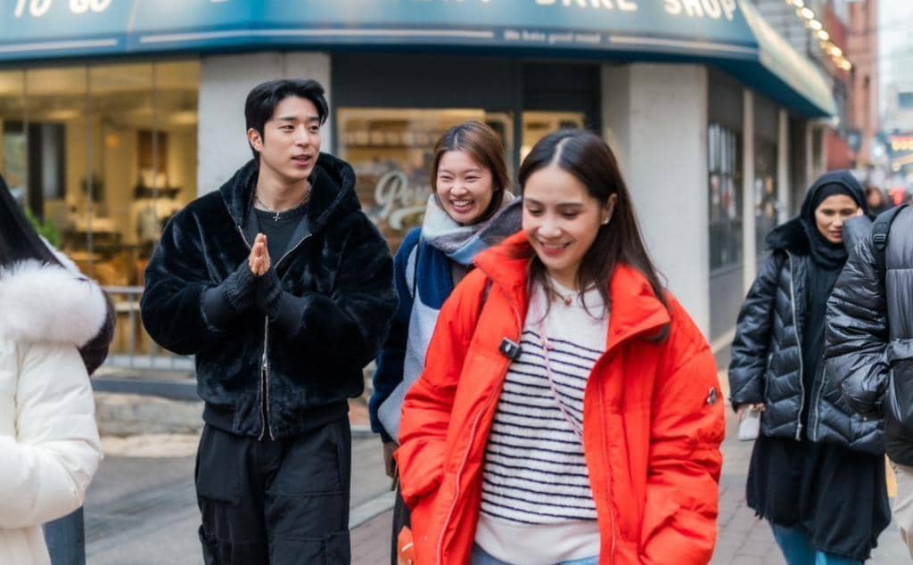 Nagita Slavina ketemu Lee Chan Hyeong dan Lee Won Jung (instagram.com/raffinagita1717)