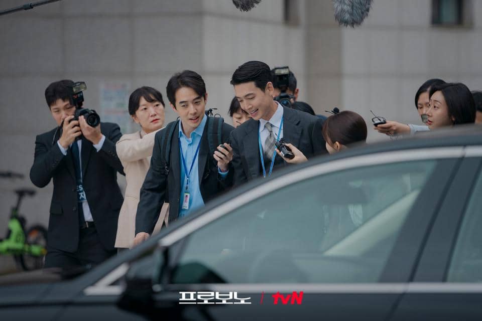 cuplikan drakor Pro Bono