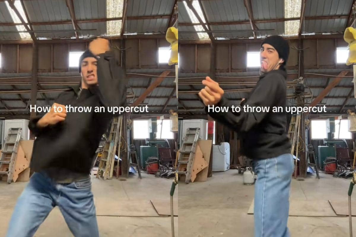 Tren TikTok Leave Em Alone dance