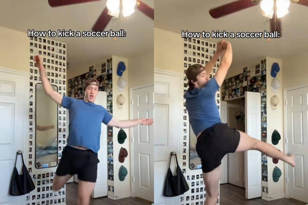 Tren TikTok Dance Leave em Alone