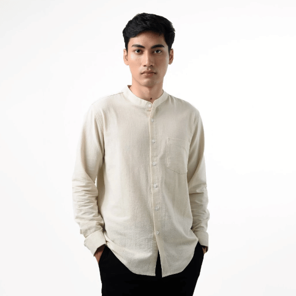 Wilmerstudios Kemeja Linen Shanghai