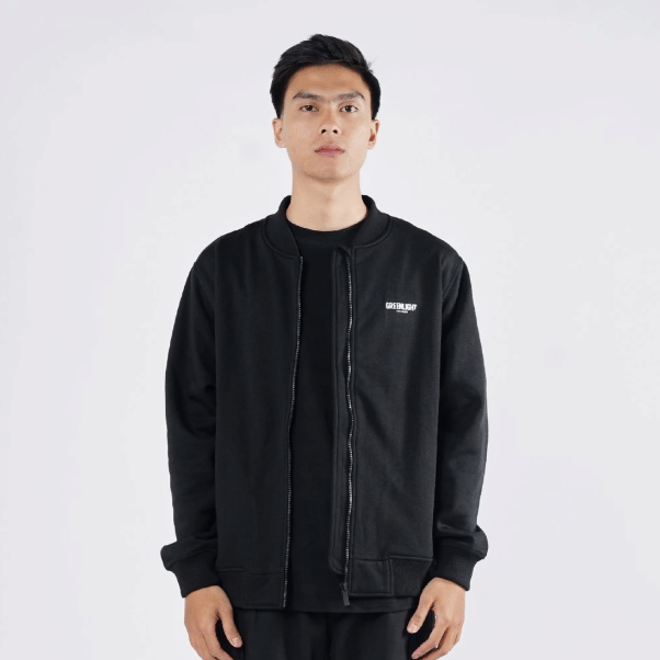 Greenlight Voyager Bomber Regular Fit Fleece Radion