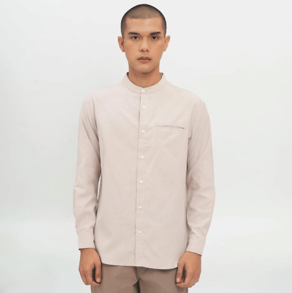 M231 Kemeja Shanghai Oxford 1552E