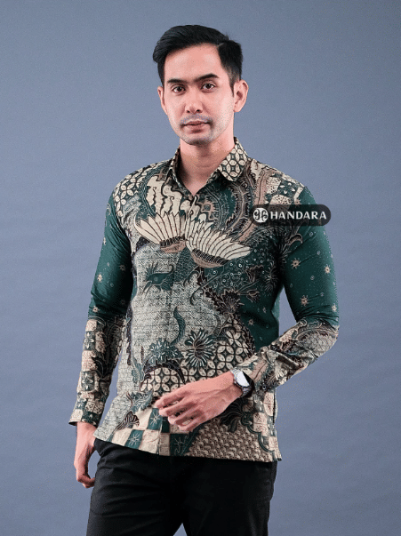 Batik Handara Kailash Hijau