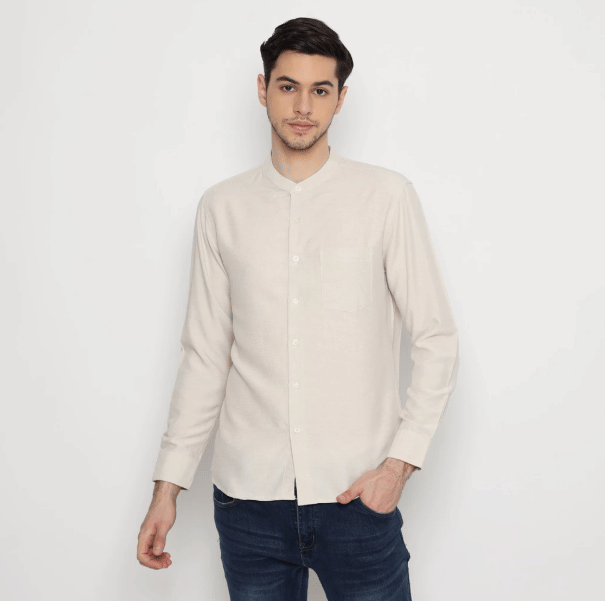 Platini Kemeja Shanghai Katun 22024