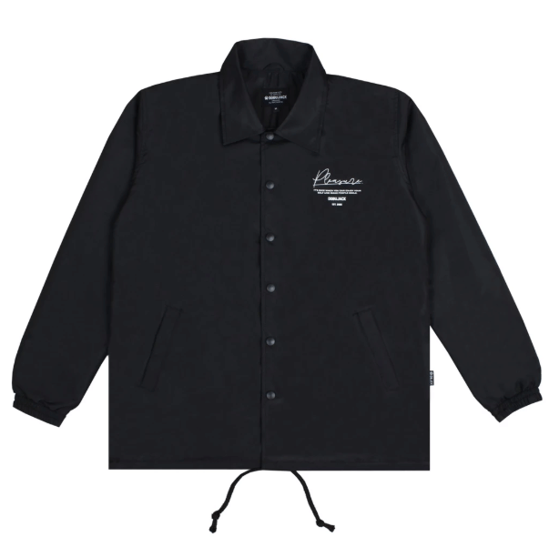 Dobujack Coach Jacket People Black
