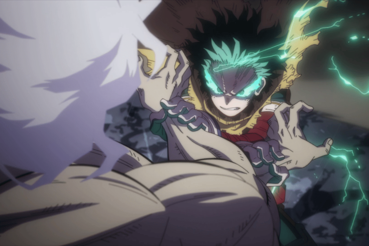 Izuku Midoriya vs Tomura Shigaraki
