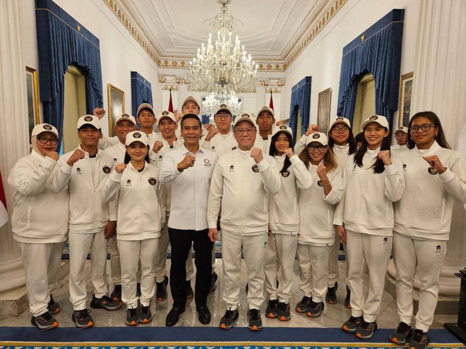 Kontingen Renang Indonesia di SEA Games Ke-33 Thailand Tahun 2025