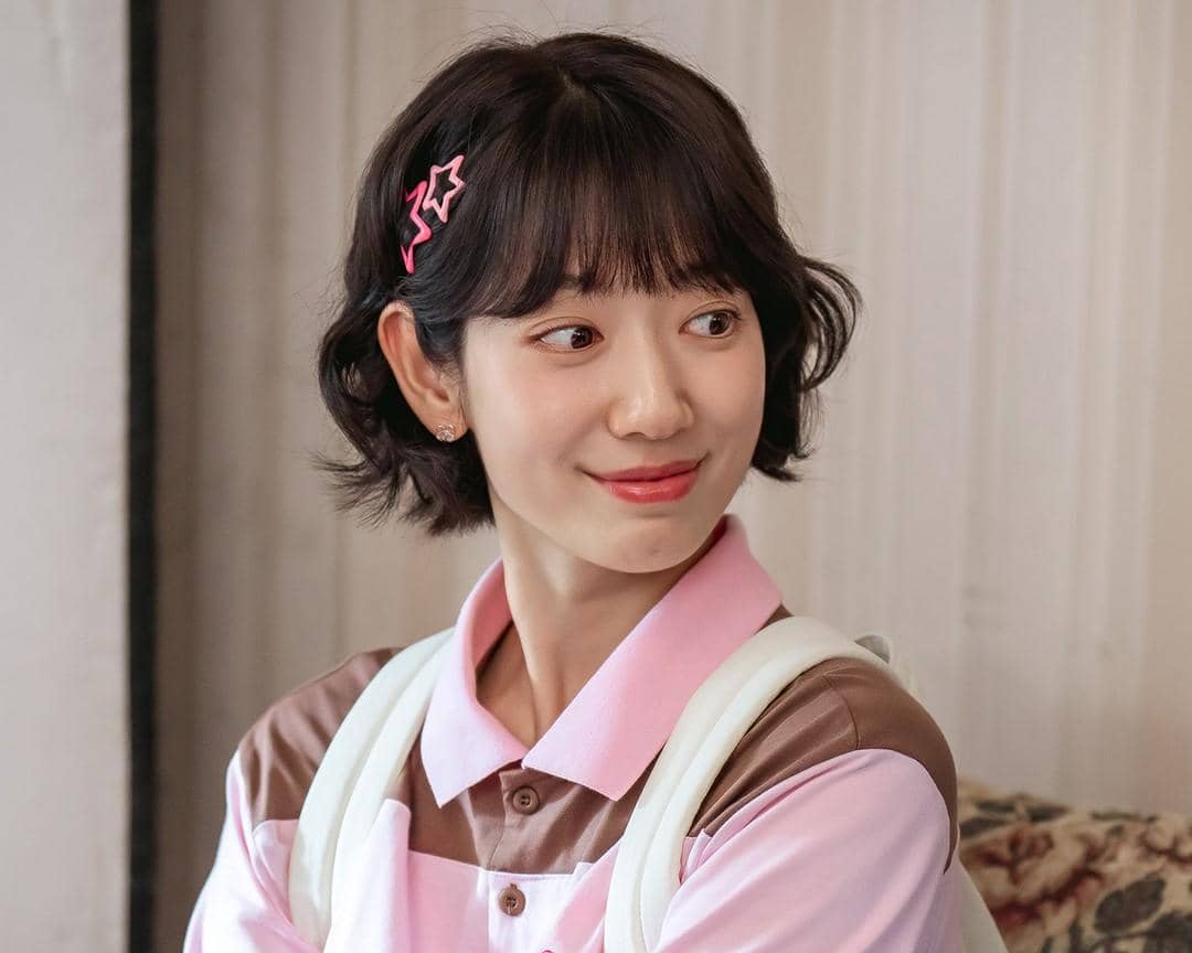  Still cut Park Shin Hye di drama Undercover Miss Hong 