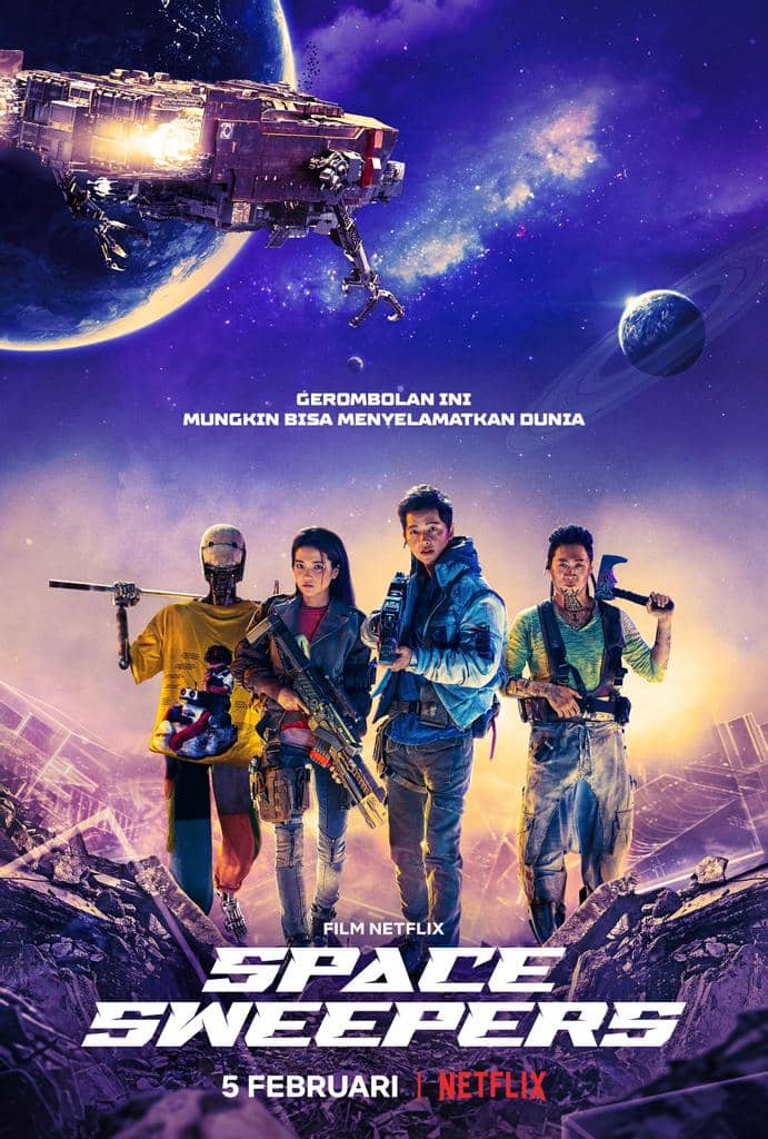 poster film Space Sweepers