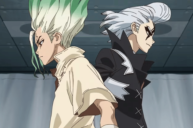 Senku Ishigami dan Dr. Xeno