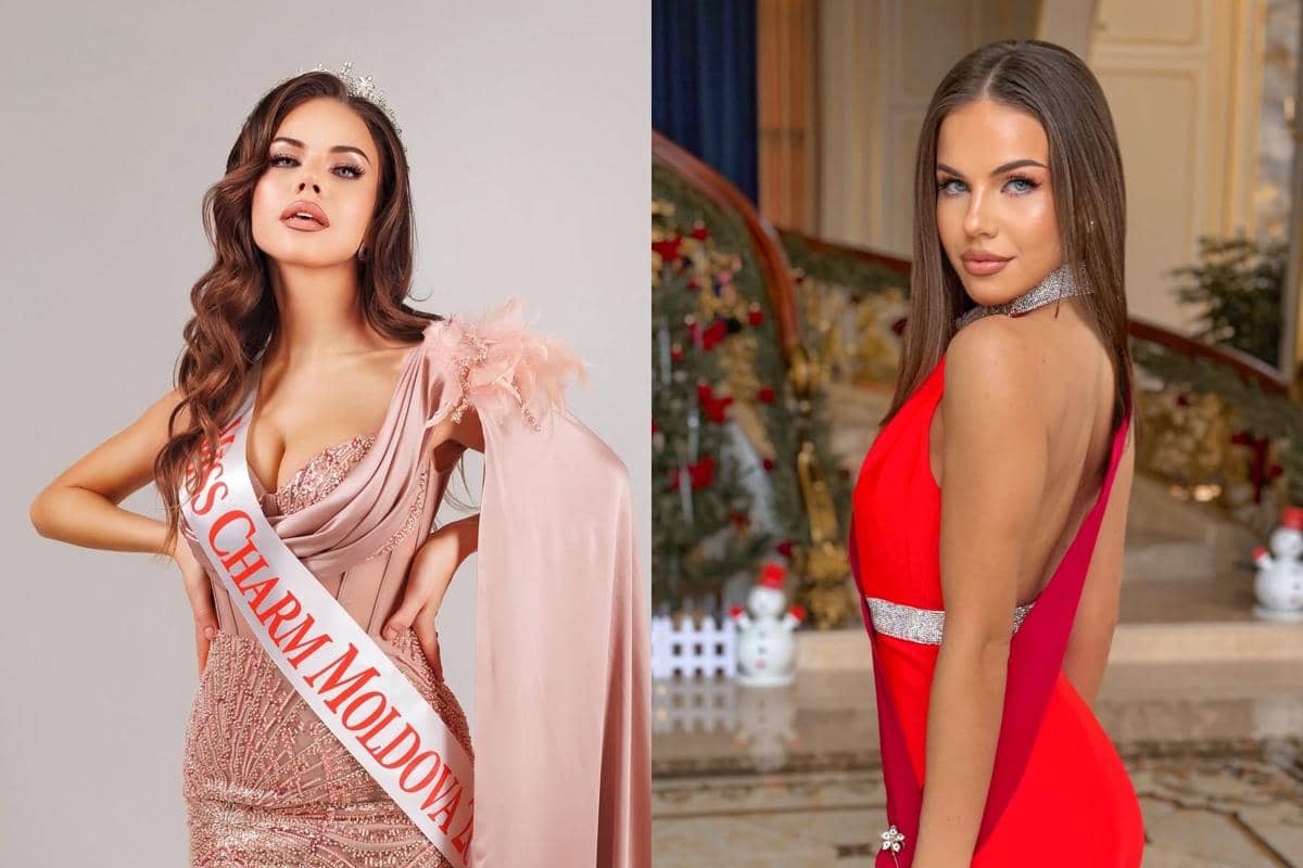 potret Gutiera Timotin, Miss Charm Moldova 2025