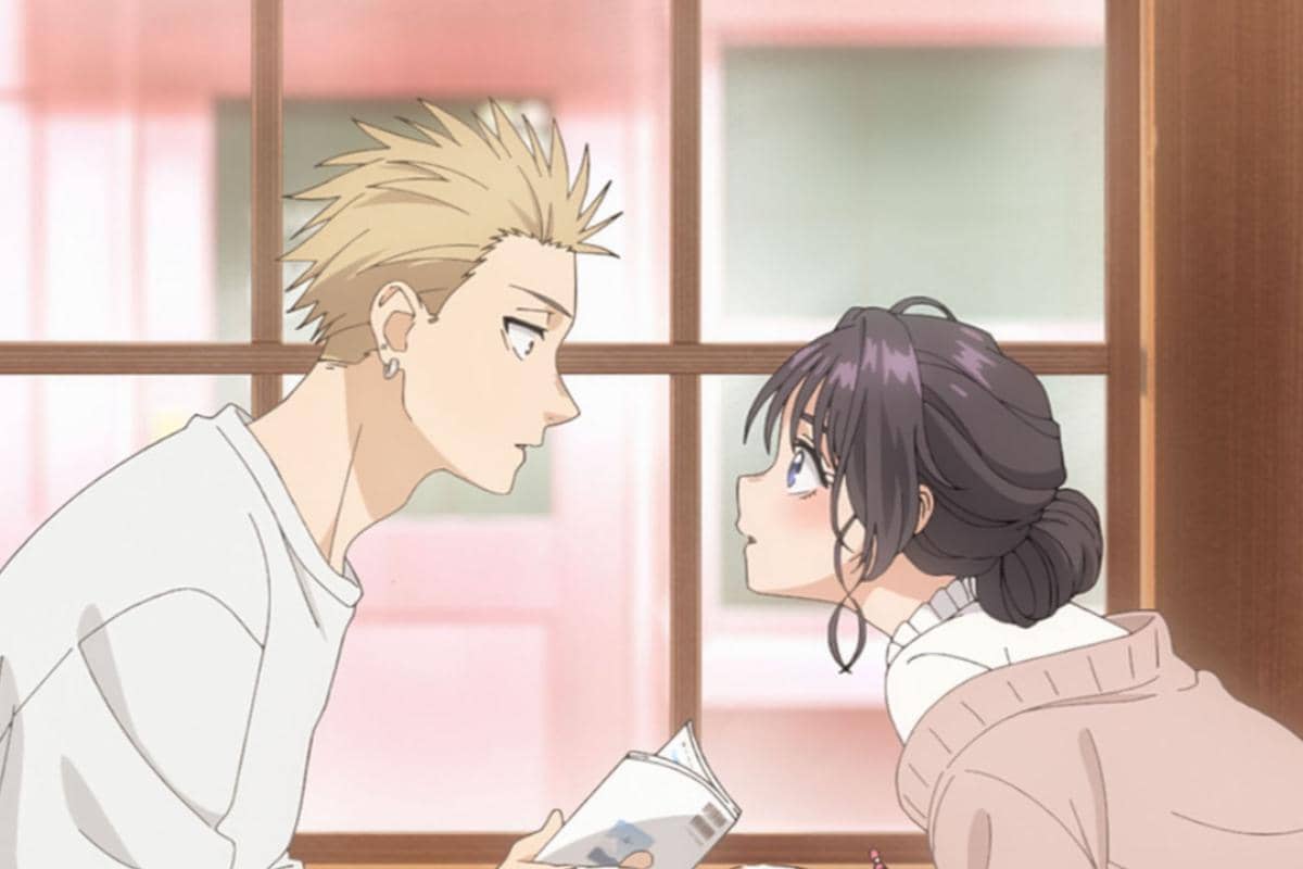 Rintaro Tsumugi dan Kaoruko Waguri