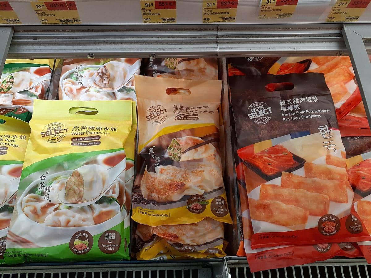 ilustrasi frozen food