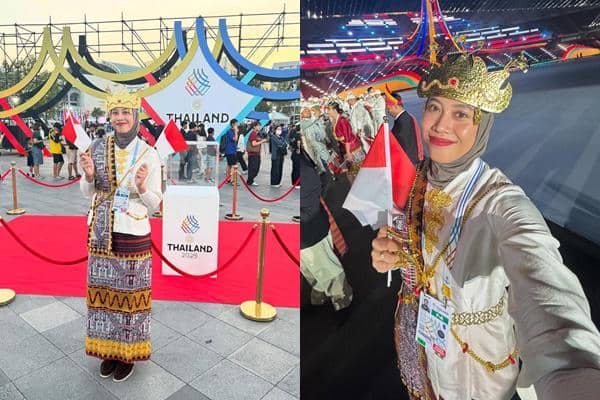 Megawati Pembawa Bendera Indonesia di SEA Games 2025 (instagram.com/megawatihangestrip)