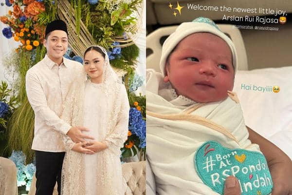 Istri Rasyid Rajasa Melahirkan Anak Pertama (instagram.com/rasyidrajasa)