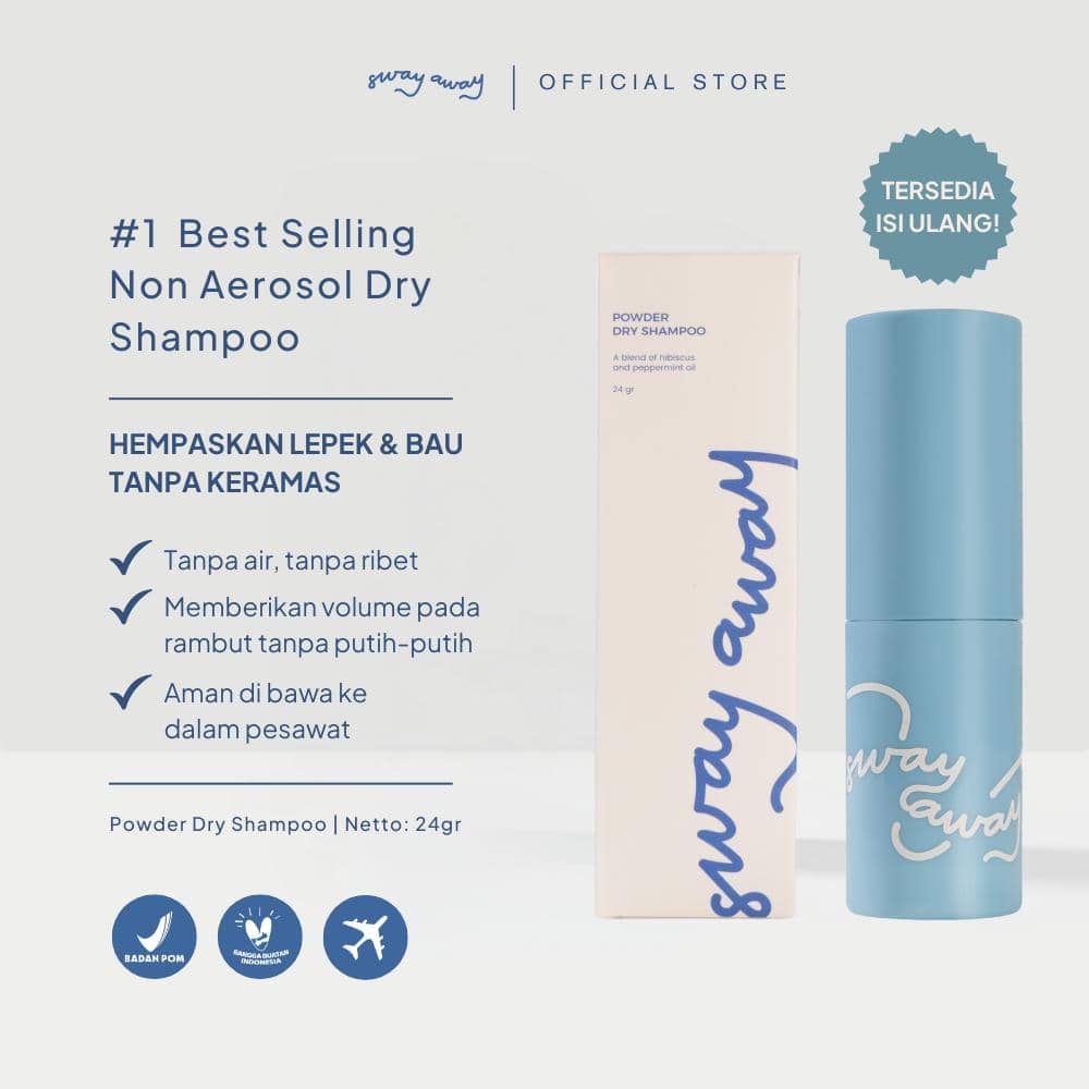 Sway Away Powder Dry Shampoo
