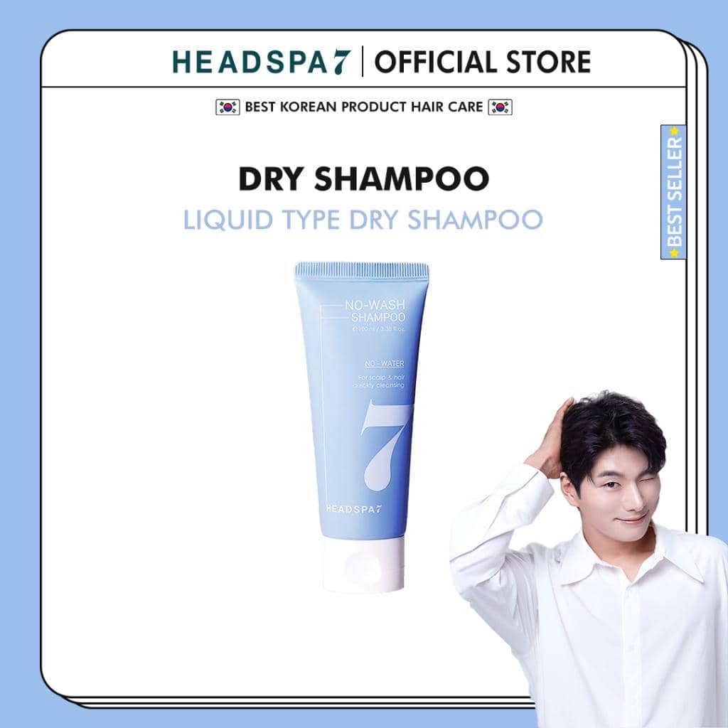 HeadSpa7 No Wash Shampoo