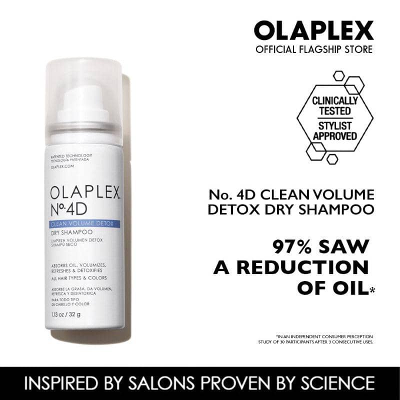 Olaplex No. 4D Clean Volume Detox Dry Shampoo