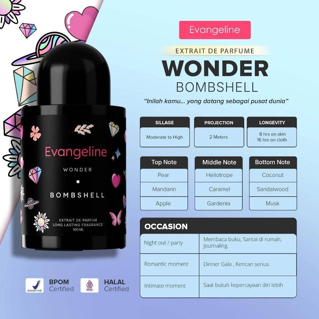  Evangeline Wonder Bombshell