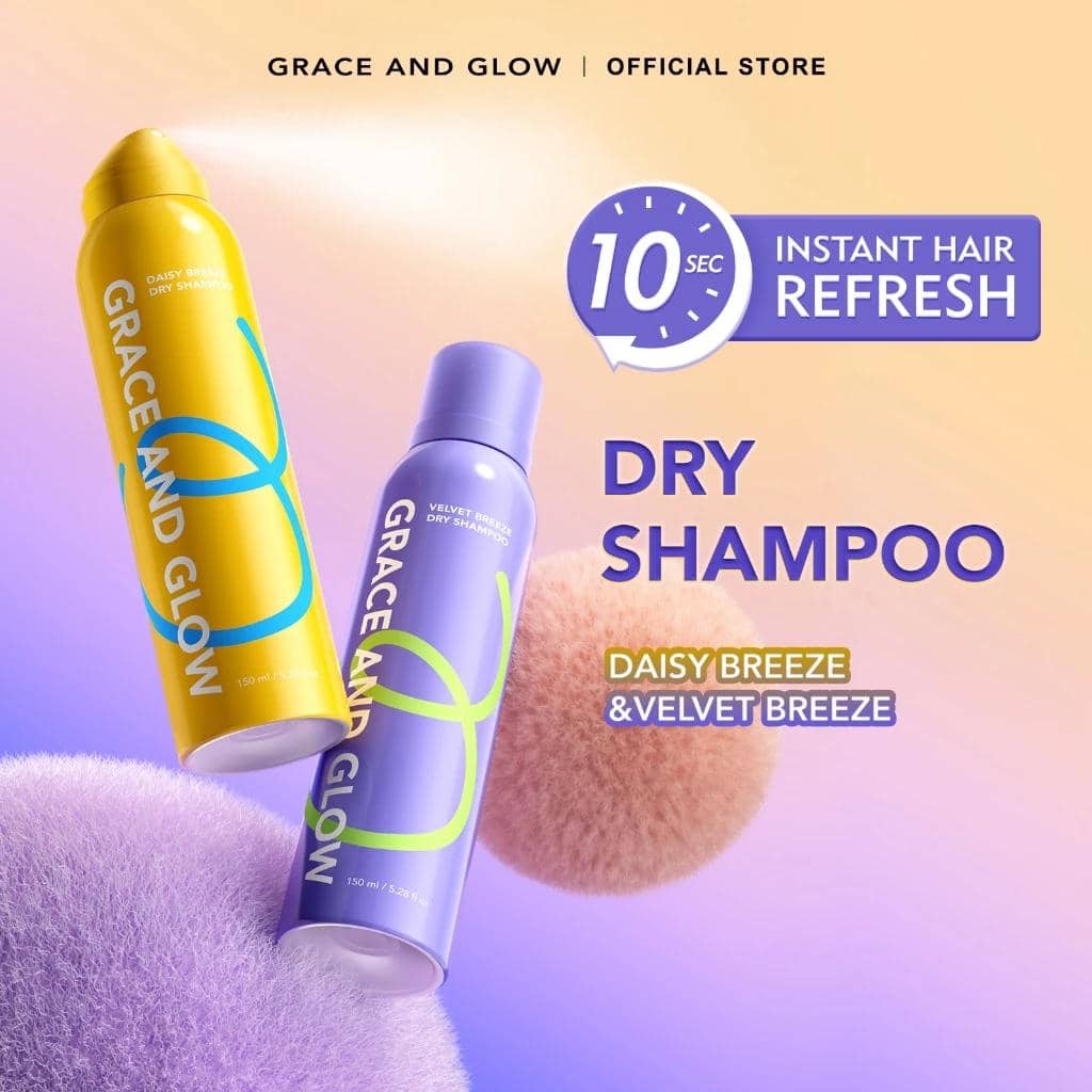 Grace and Glow Dry Shampoo