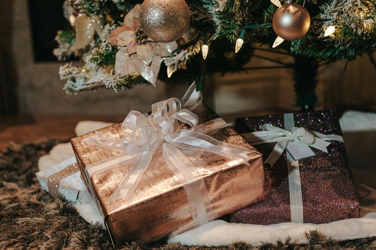 wrapping kado Natal yang berkesan