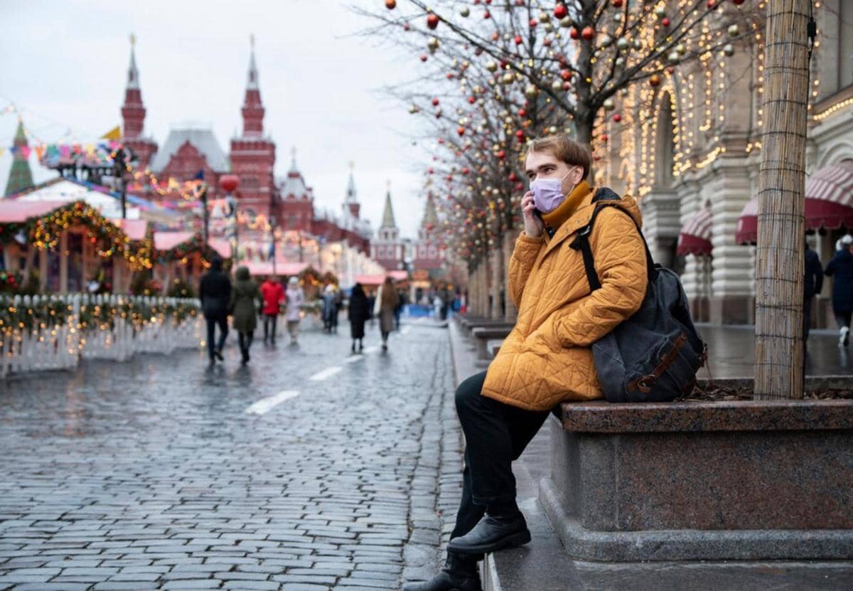 ilustrasi Natal di Rusia