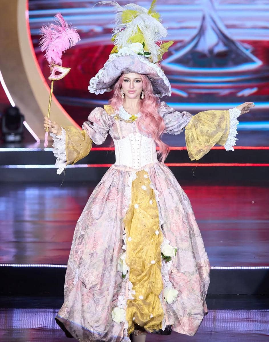 kostum nasional Lizzy Giannitelli, Miss Charm Italia 2025