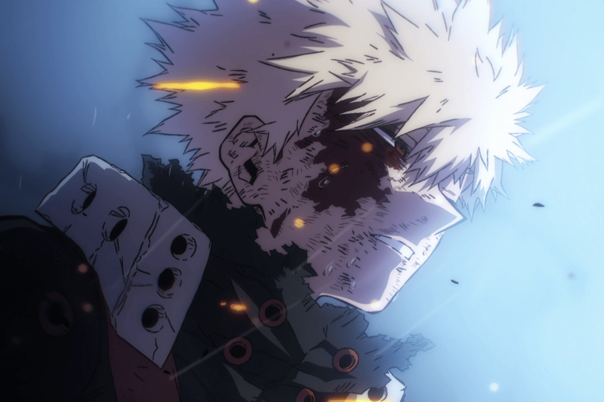 Katsuki Bakugo