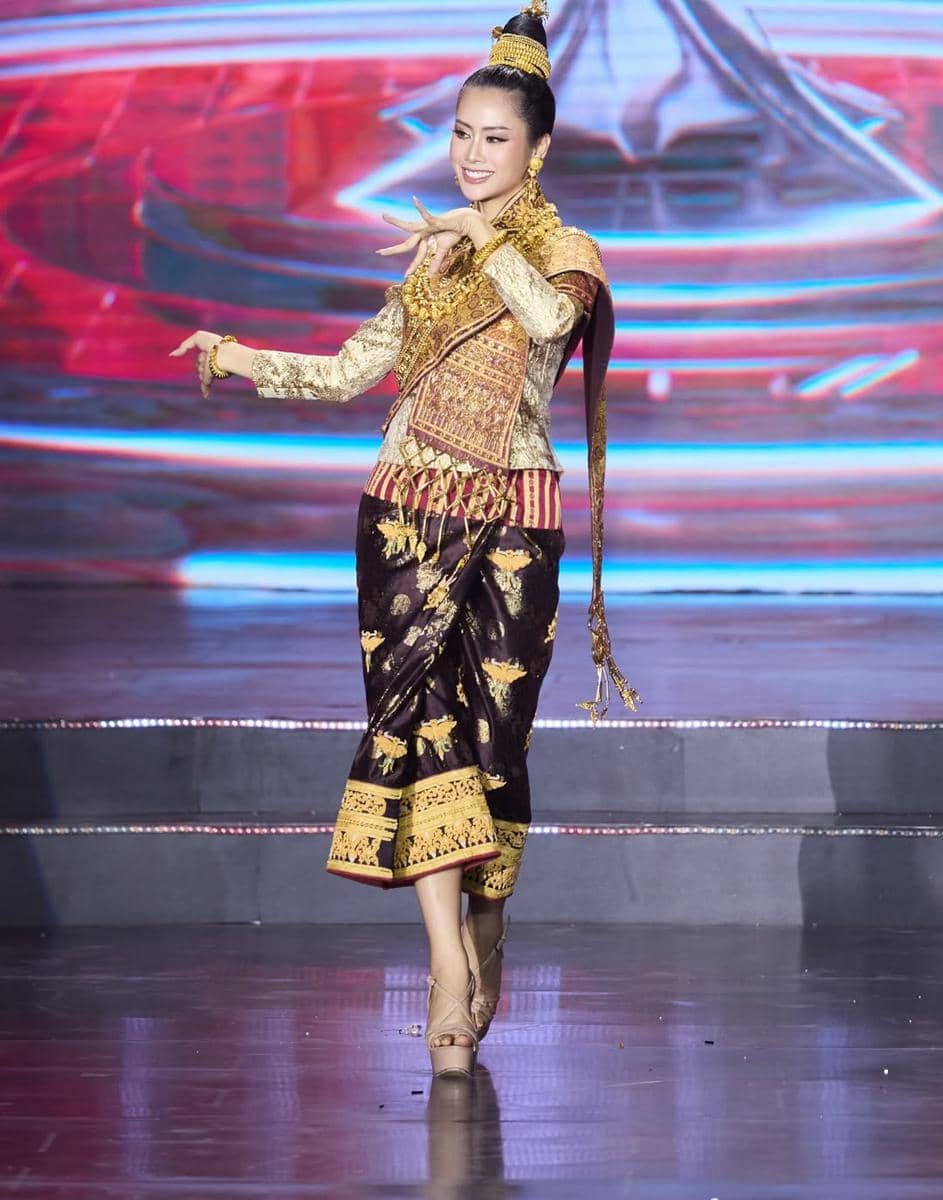 kostum nasional Soudavone Inthavong, Miss Charm Laos 2025
