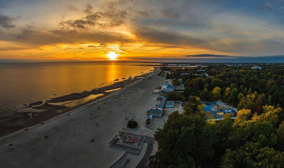Kota Pärnu di Estonia