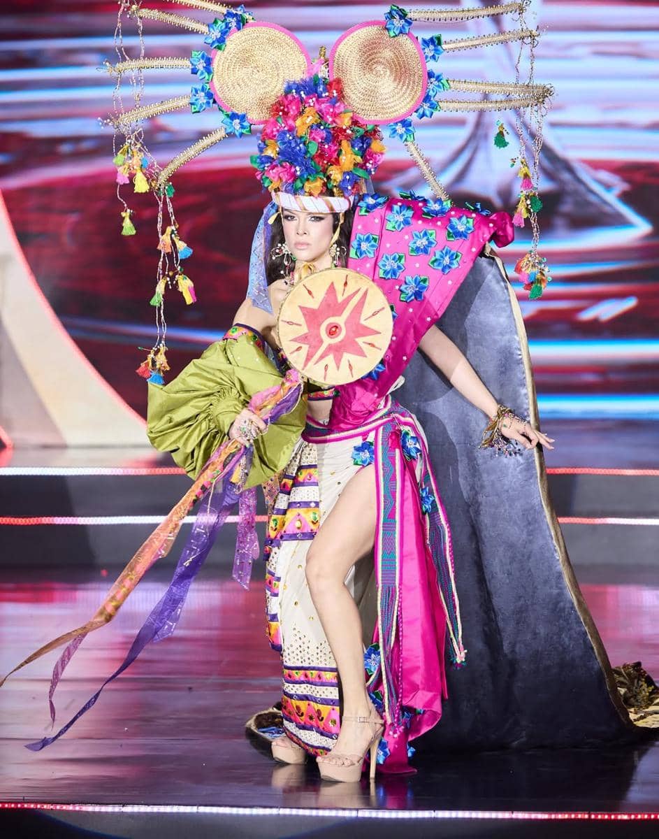 kostum nasional Francia Cortés, Miss Charm Meksiko 2025