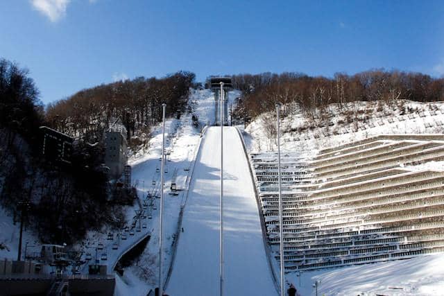 potret Okurayama Ski Jump Stadium