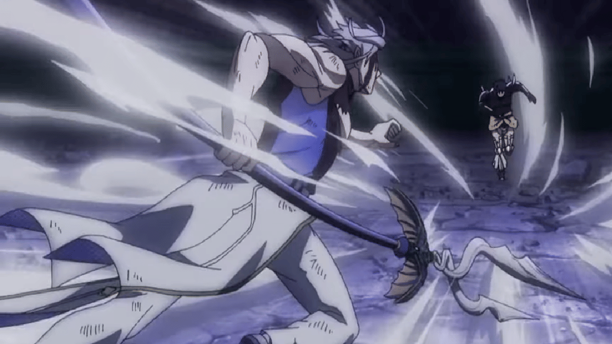 Hades vs Qin memiliki animasi yang luwes