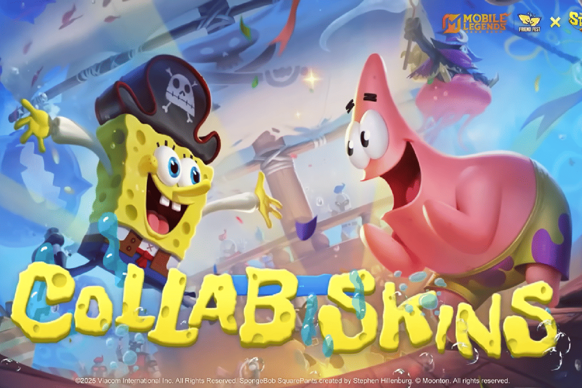 MLBB x SpongeBob SquarePants