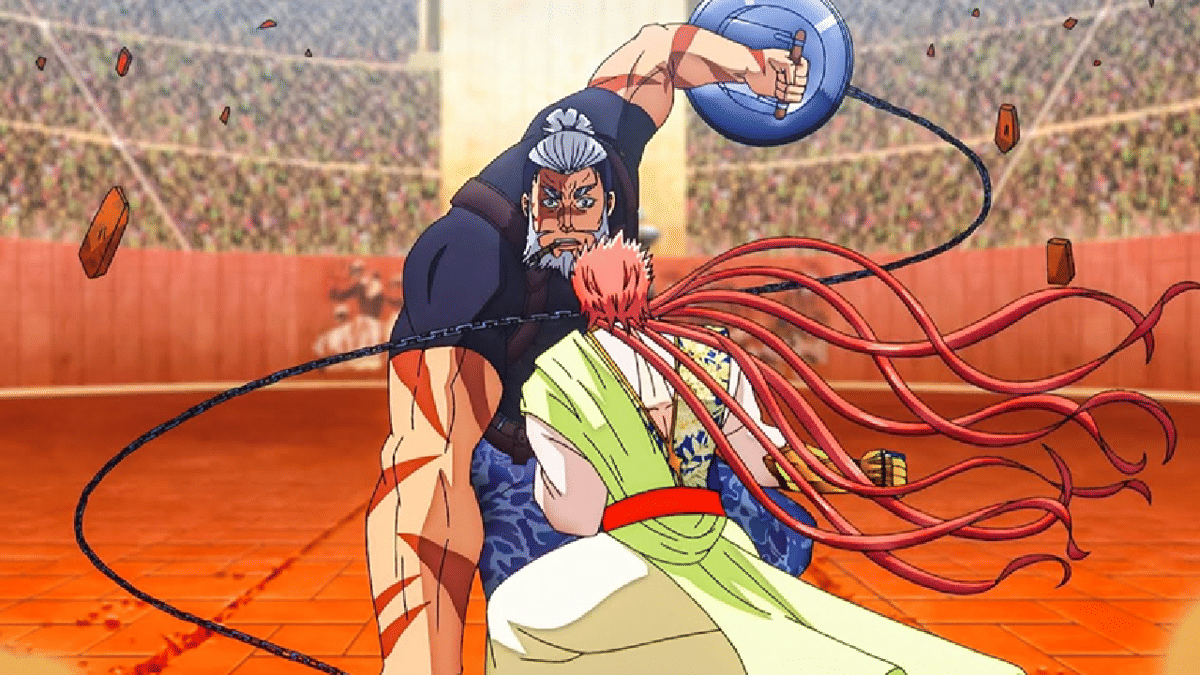 musim ketiga ditutup dengan pertandingan Leonidas vs. Apollo