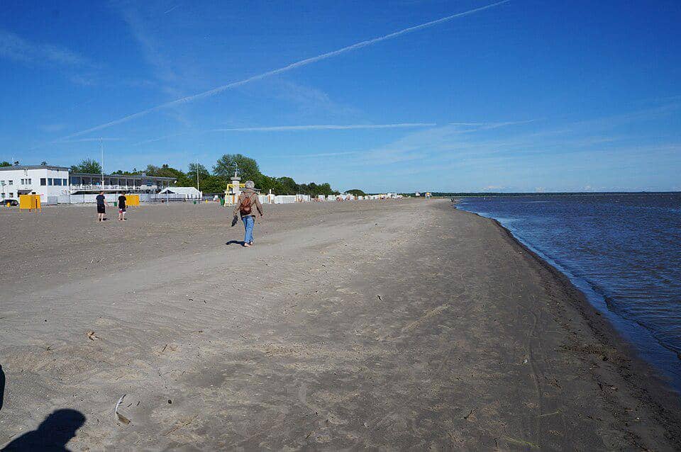 Kota Pärnu di Estonia