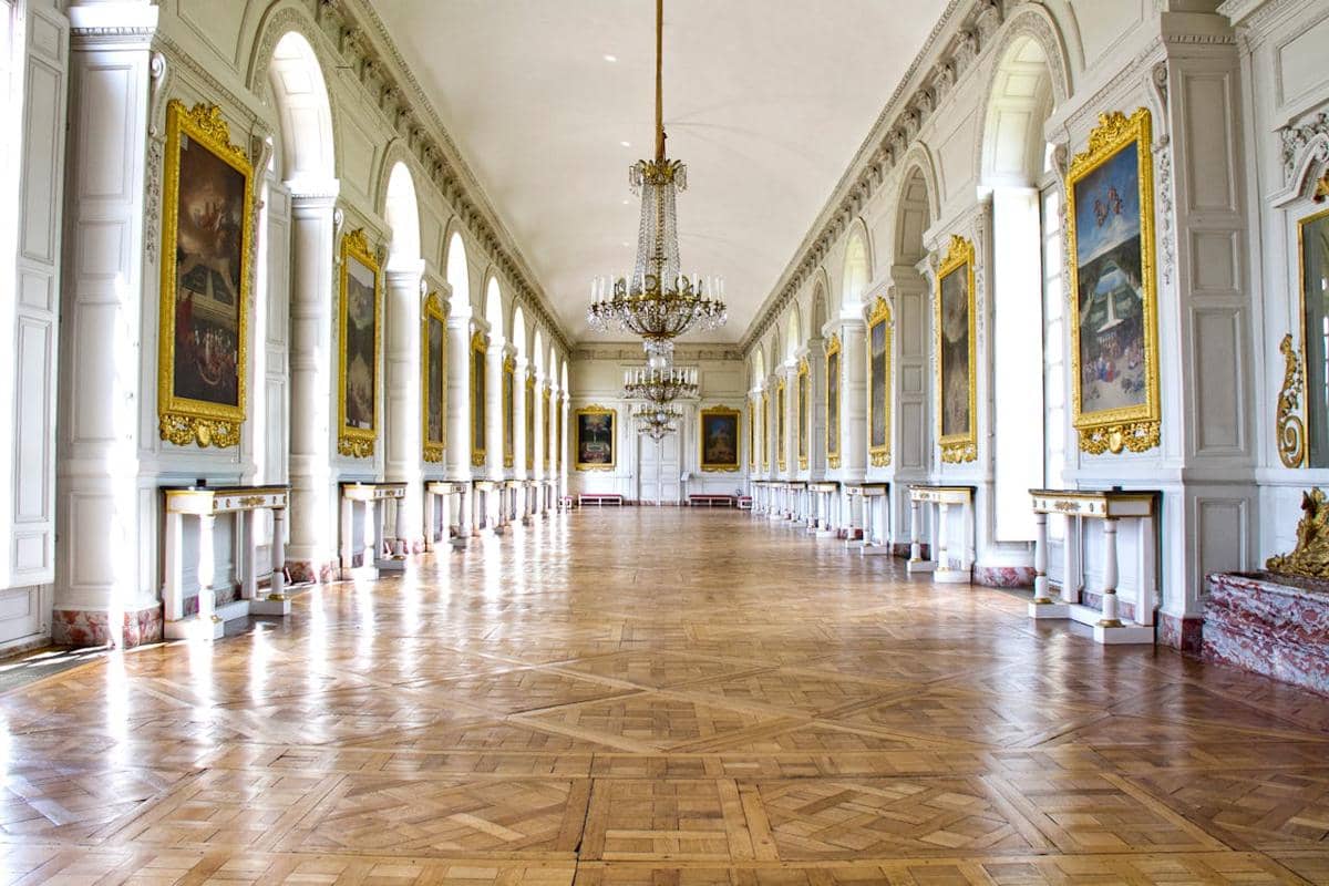 potret Versailles Palace