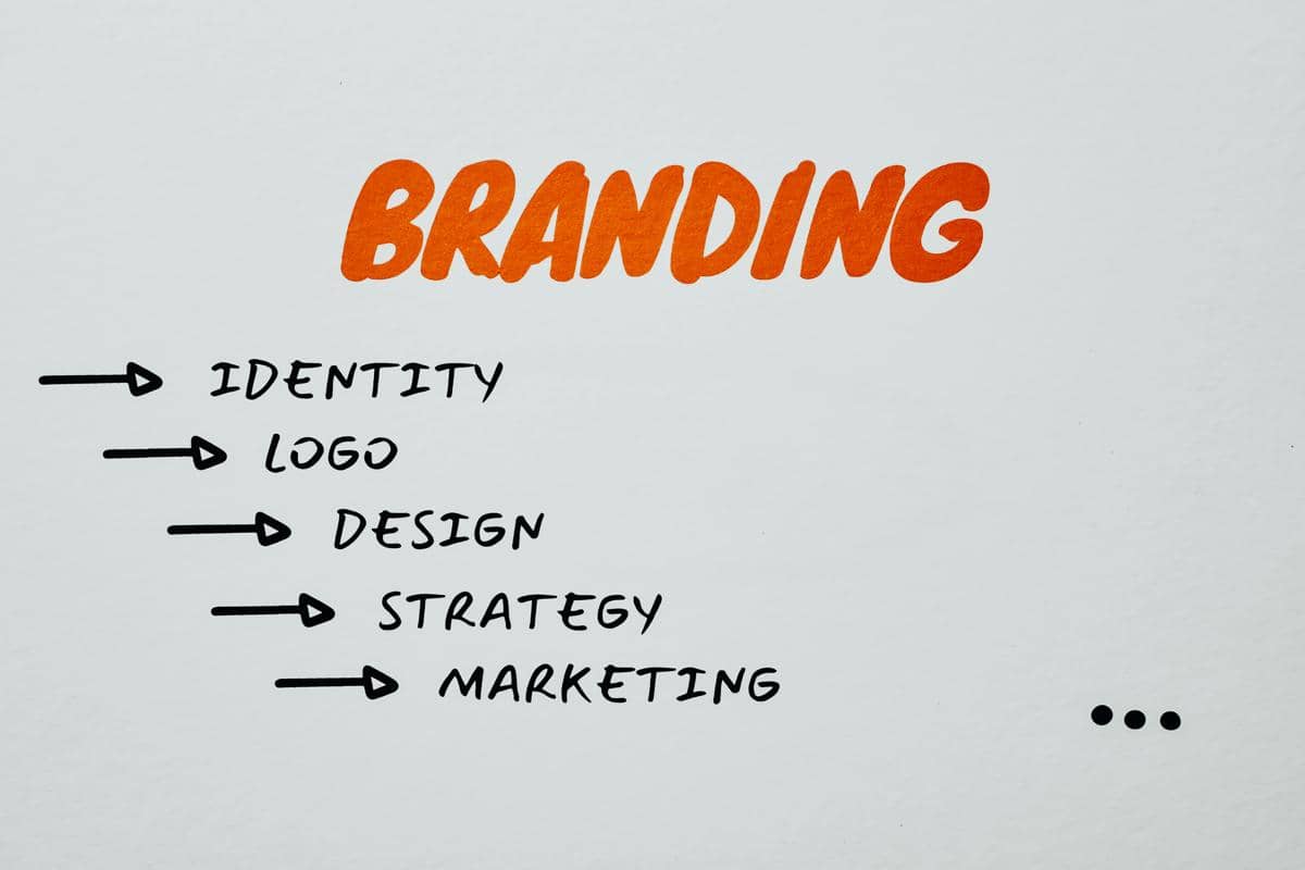 ilustrasi branding produk