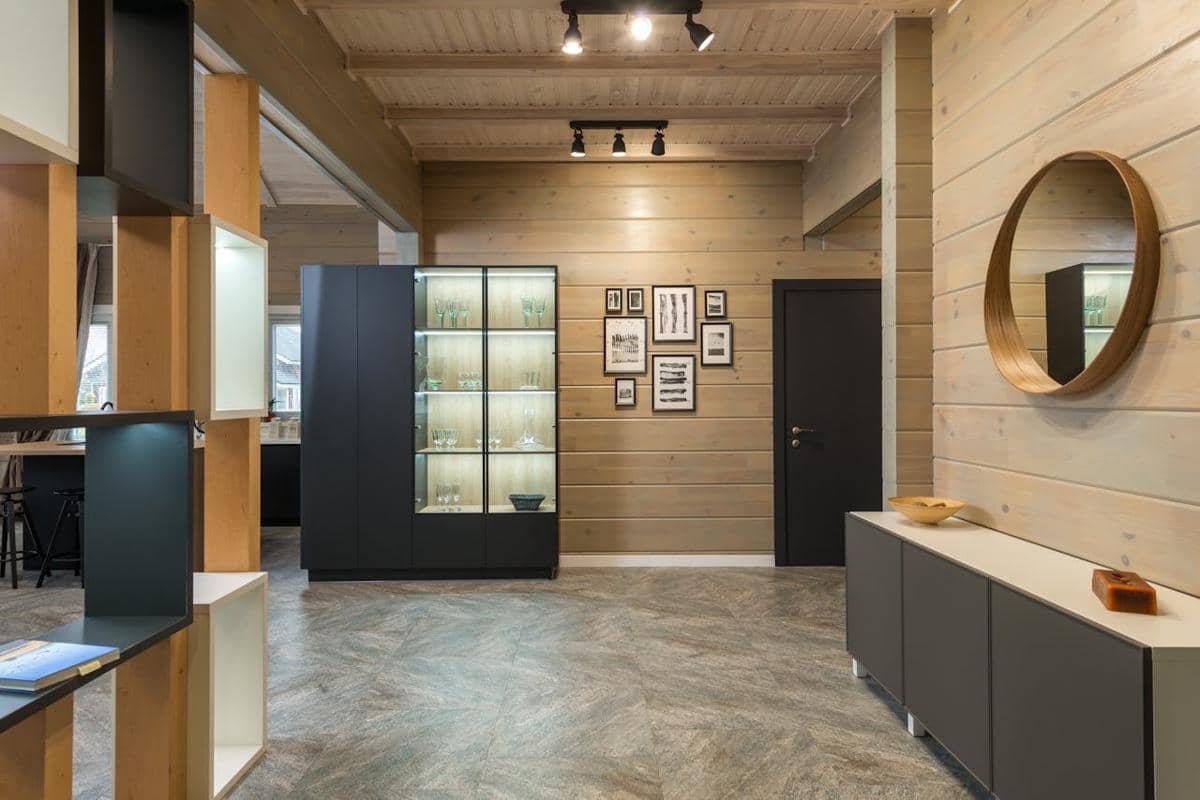 ilustrasi interior rumah mewah minimalis